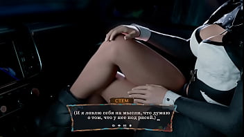 A sexy nun lures into her monastery