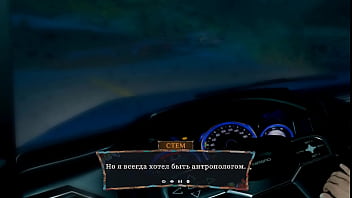 A sexy nun lures into her monastery