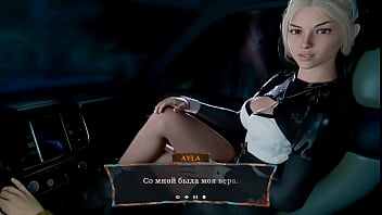 A sexy nun lures into her monastery