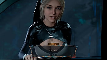 A sexy nun lures into her monastery