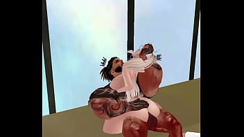 Rubia es follada por el vergon de la clase