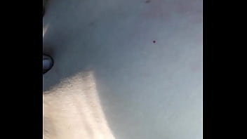 Riding creampie in field