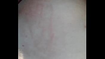 Riding creampie in field