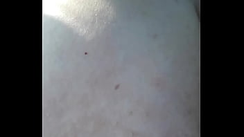 Riding creampie in field