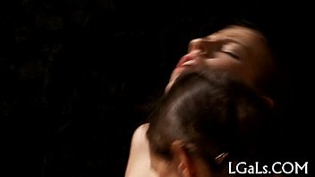 Bitches play with sex toy