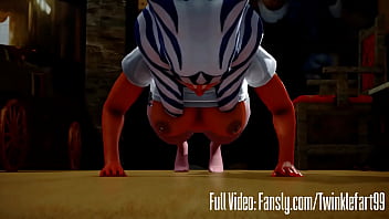 Star wars futa workout