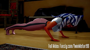 Star wars futa workout