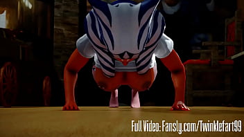 Star wars futa workout