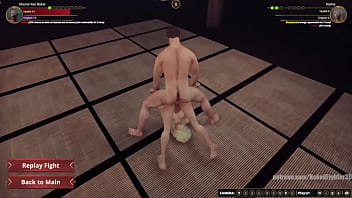 Master baiter vs katiny nf3d mixed sexual combat competition