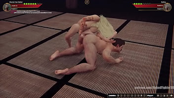 Master baiter vs katiny nf3d mixed sexual combat competition
