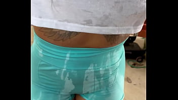 Morena rabuda treinando peladinha ana rothbard