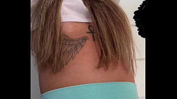 Morena rabuda treinando peladinha ana rothbard