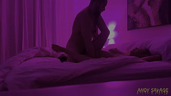 Texas blonde milf gets fucked by young guy