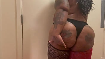 My ass as shabrim wiggle