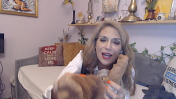 Stewardess gives you her stinky nylon feet