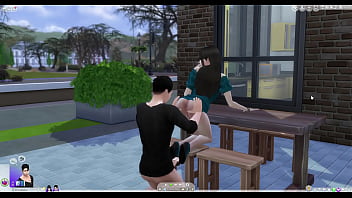 The sims 4 wickedwhims jv animation