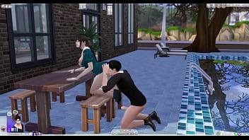 The sims 4 wickedwhims jv animation