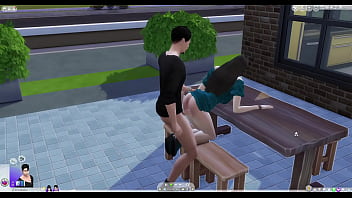 The sims 4 wickedwhims jv animation