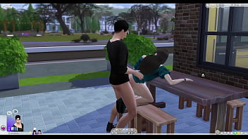 The sims 4 wickedwhims jv animation