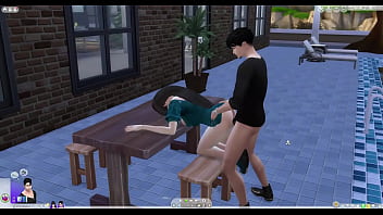 The sims 4 wickedwhims jv animation