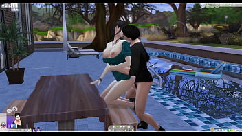 The sims 4 wickedwhims jv animation