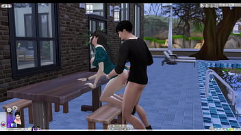 The sims 4 wickedwhims jv animation