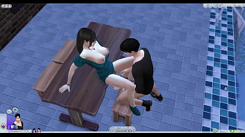 The sims 4 wickedwhims jv animation