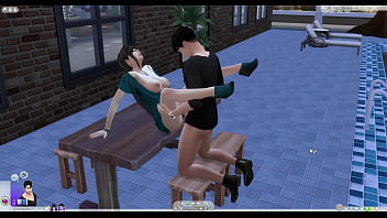 The sims 4 wickedwhims jv animation