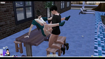 The sims 4 wickedwhims jv animation