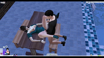 The sims 4 wickedwhims jv animation