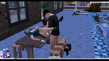 The sims 4 wickedwhims jv animation