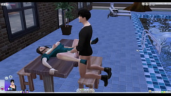 The sims 4 wickedwhims jv animation