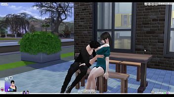 The sims 4 wickedwhims jv animation