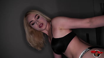 Horny blonde slut greta foss gets anal destroyed and gets pee