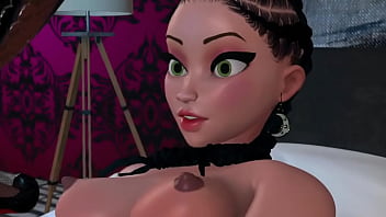 D24 big booty clip of chicks fucking with a homegrown cock