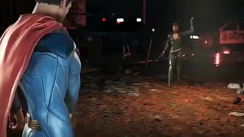 Catwoman is house broken once more Catwoman is house broken once more