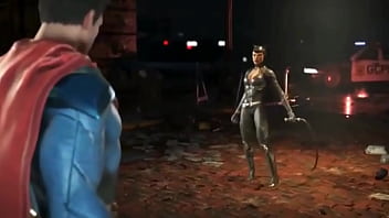 Catwoman is house broken once more