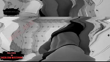 I got excited in the bathroom and couldn't restrain myself