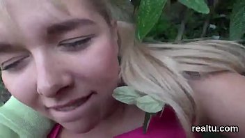 Charming czech sweetie is seduced in the mall and drilled in pov