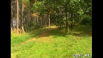 Babe Gets Down On All Fours thumbnail