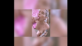 Blowjob until cum in mouth