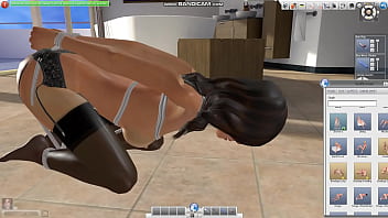 3d sexvilla 2 used to make a video of brooke