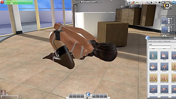 3d sexvilla 2 used to make a video of brooke