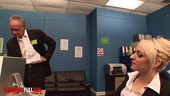 To get a job here women gobble cocks and kneed down