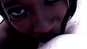 Skyler nicole she gets a mouthful of protein 1st camera