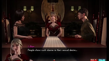 Creampie sex scene adult game animated