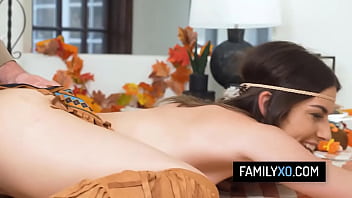 Thanksgiving dinner turned into orgy