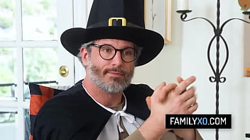 Thanksgiving dinner turned into orgy