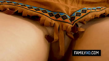 Thanksgiving dinner turned into orgy