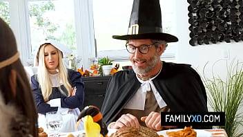 Thanksgiving dinner turned into orgy